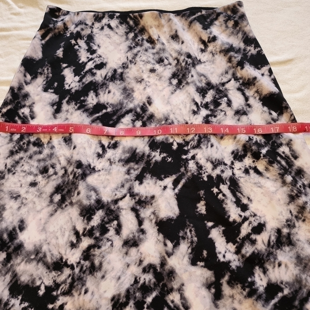 Sanctuary Marble Midi Skirt Size Med - Picture 5 of 12